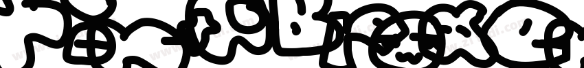 Tinta Broken Coated字体转换